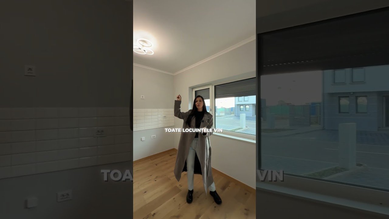 Case la 165000 euro tva inclus și 2 locuri de parcare incluse