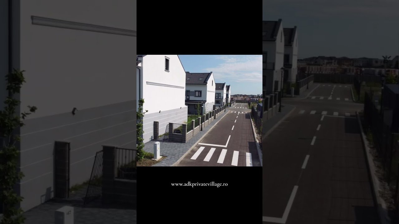 Bun venit la ADK Private Village - O comunitate privata, un stil de viata unic #adkprivatevillage