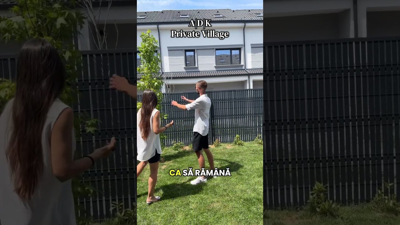 Totul despre gradina casei tale la ADK Private Village. Cum si cine o amenajeaza #gatedcommunity